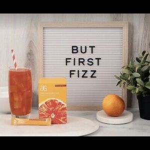 Limited Edition Blood Orange Fizz! 🍊